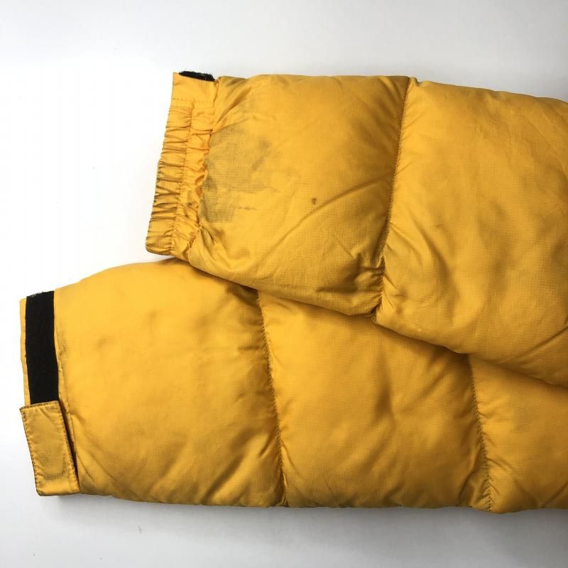 THE 恐かっ NORTH FACE ノースフェイス クッション （ ダウンジャケット