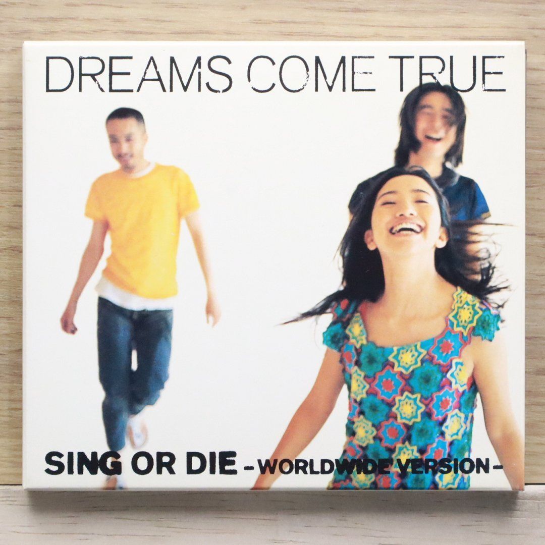 国内盤CD☆ドリームズ・カム・トゥルー/DREAMS COME TRUE□ SING