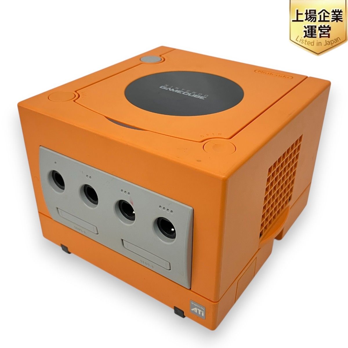 Nintendo DOL-101 ゲームキューブ オレンジ ニンテンドー 任天堂 ジャンク Z9992232
