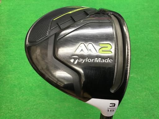 中古】 テーラーメイド M2(2017) 3W フェアウェイウッド FW