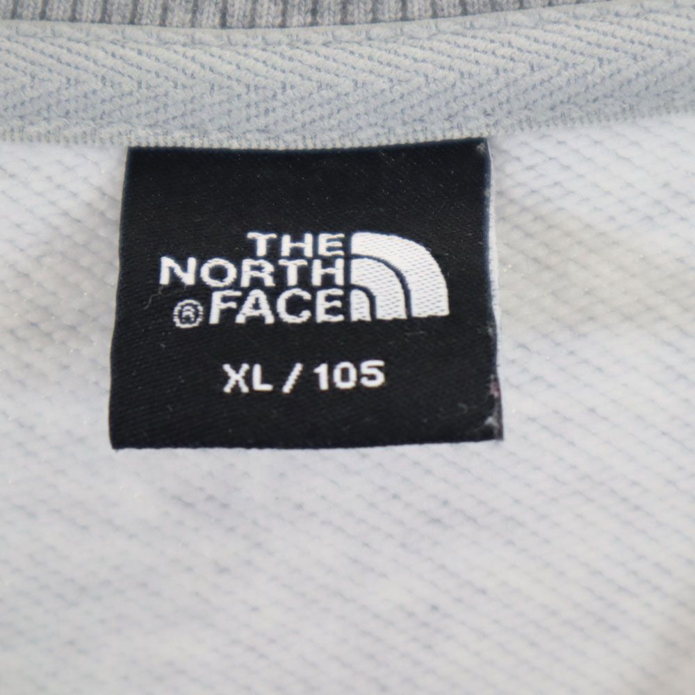 ノースフェイス 韓国製 アウトドア 長袖 スウェット トレーナー XL グレー THE NORTH FACE メンズ