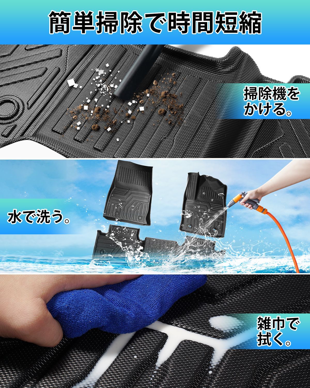 オートマ用 5人乗り用