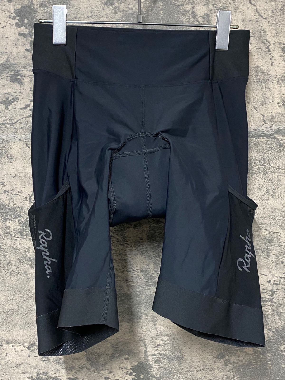 JH047 ラファ Rapha WOMEN S CORE CARGO SHORTS カーゴ レーサーパンツ 黒 レディース M