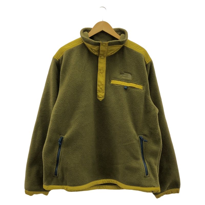 THE NORTH FACE アザーフリースジャケット サイズXL カーキ イエロー NF0A7ZWY ザノースフェイス 17