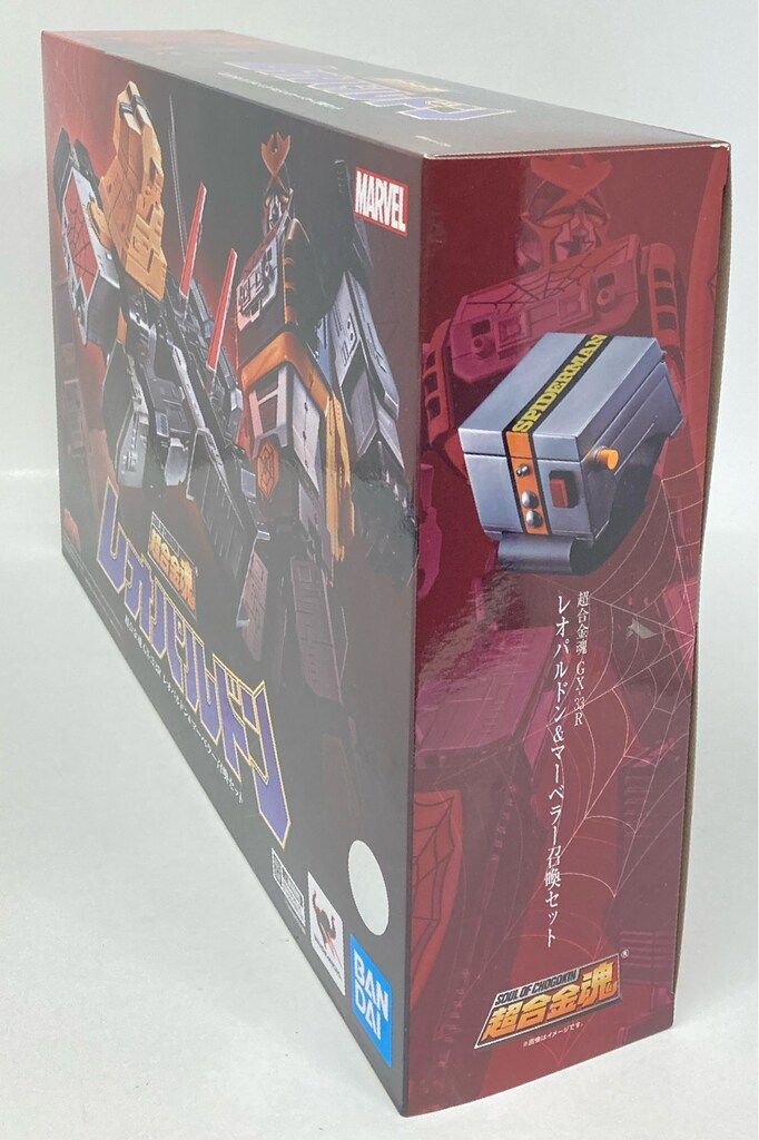 バンダイ 超合金魂 レオパルドン & マーベラー召喚セット GX-33R