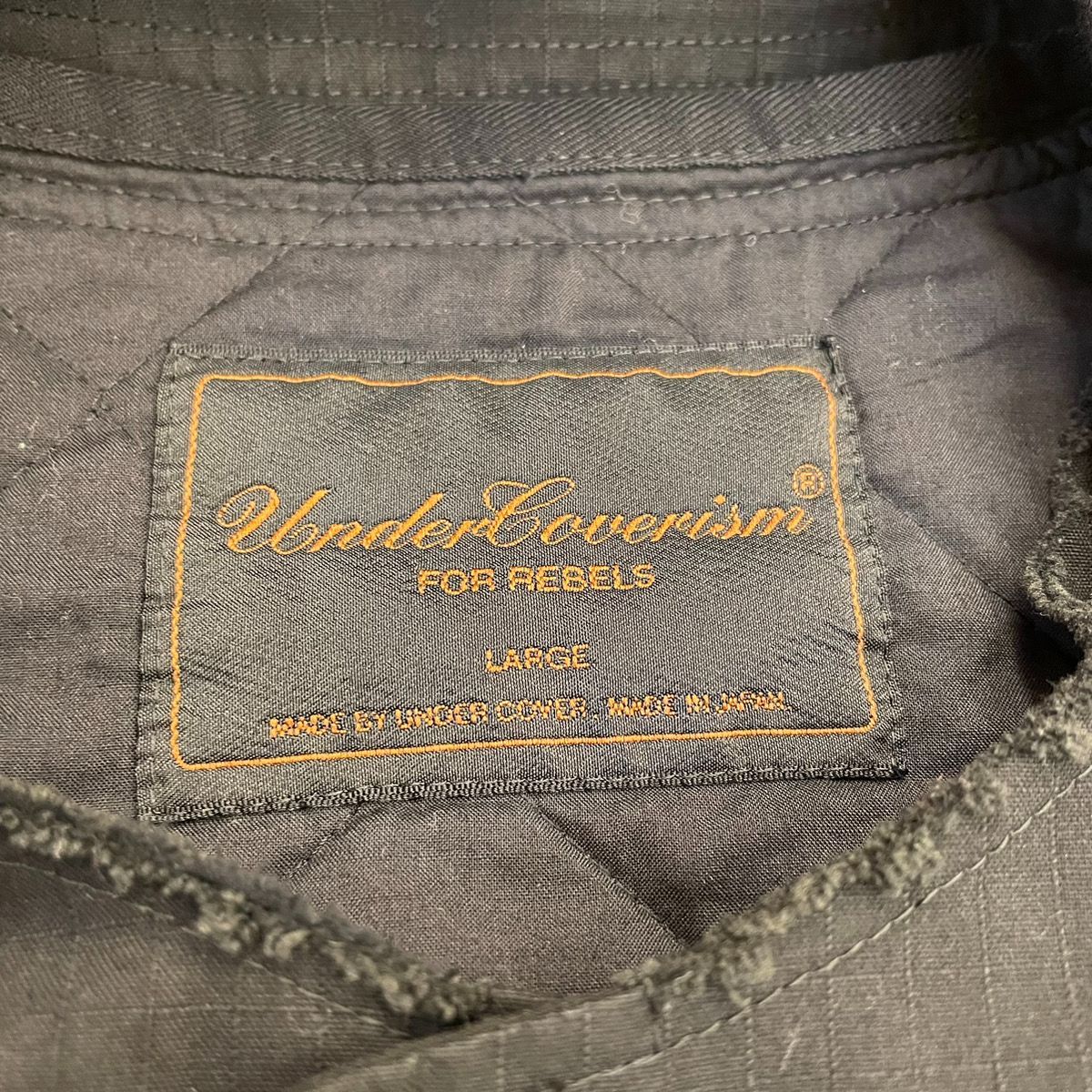 UNDERCOVERISM 04AW but期 アンダーカバーイズム アンカバ レイヤード 