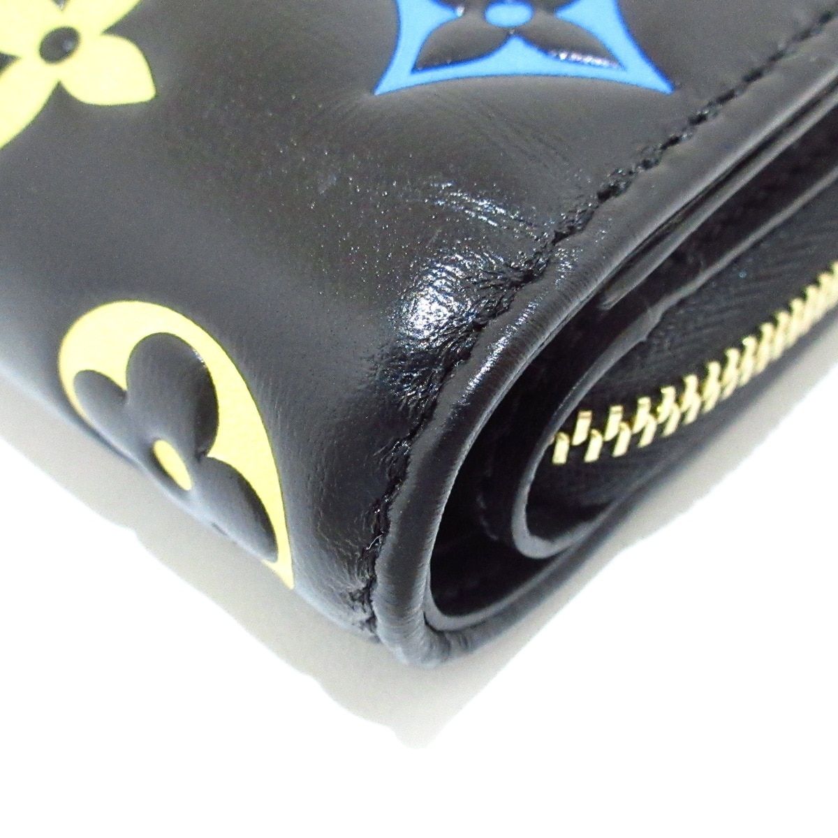 LOUIS VUITTON(ルイヴィトン) 2つ折り財布美品 LV × TM
