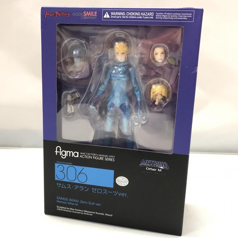 けーいちさま専用品 中古】マックスファクトリー figma サムス・アラン ゼロスーツver