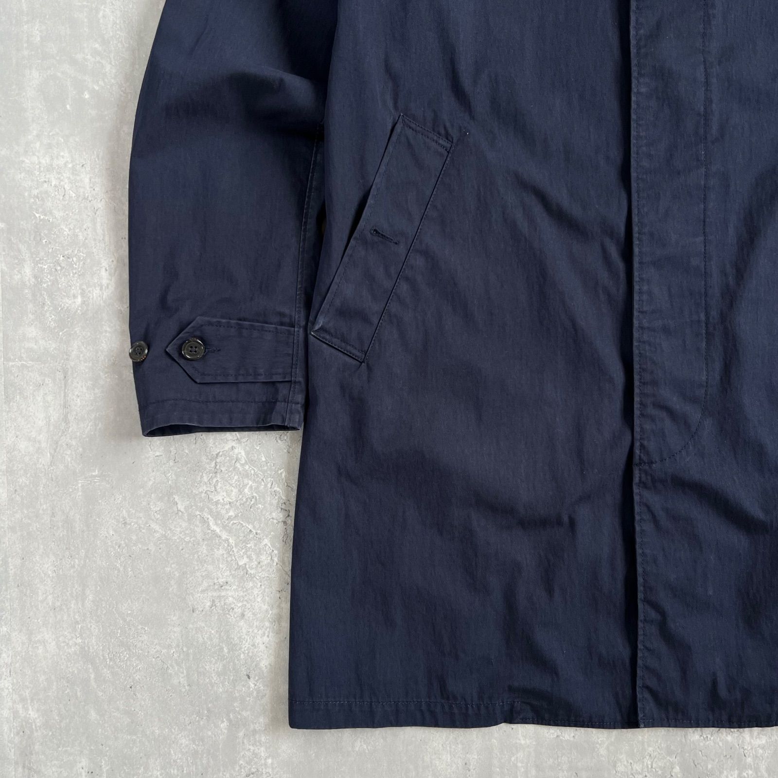 未使用タグ付き ポロバイラルフローレン ステンカラーコート 比翼ボタン ライナー 中古・古着通販】POLO RALPH LAUREN (ポロ・ラルフローレン) ライナー