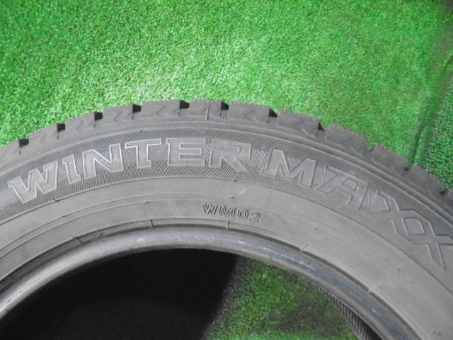 18インチスタッドレスタイヤ2本セット 2020年製