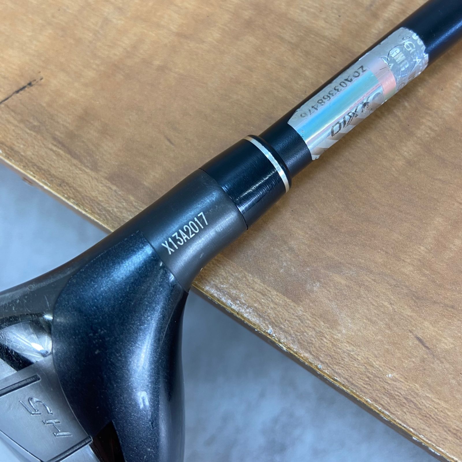 XXIO - XXIO　ゼクシオ　X　エックス　2020年　メンズゴルフ5H　カーボン　S　23°　右利き用　UT　ユーティリティー　ハイブリッド XXIO ゼクシオ X エックス 2020年 メンズゴルフ5H カーボン S 23