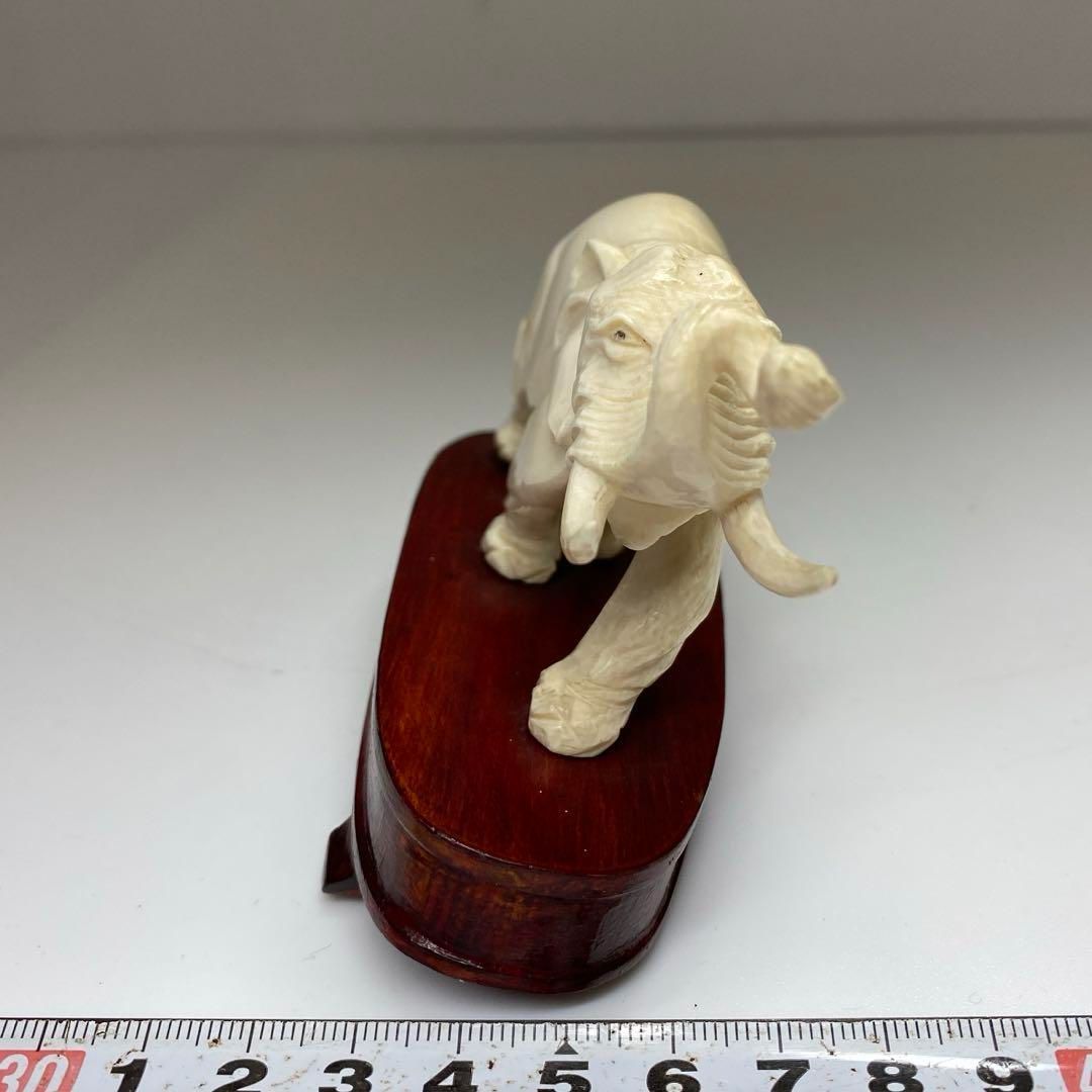 上 象 置物 132g 台込 タサチ 東な6-1029ア㉚