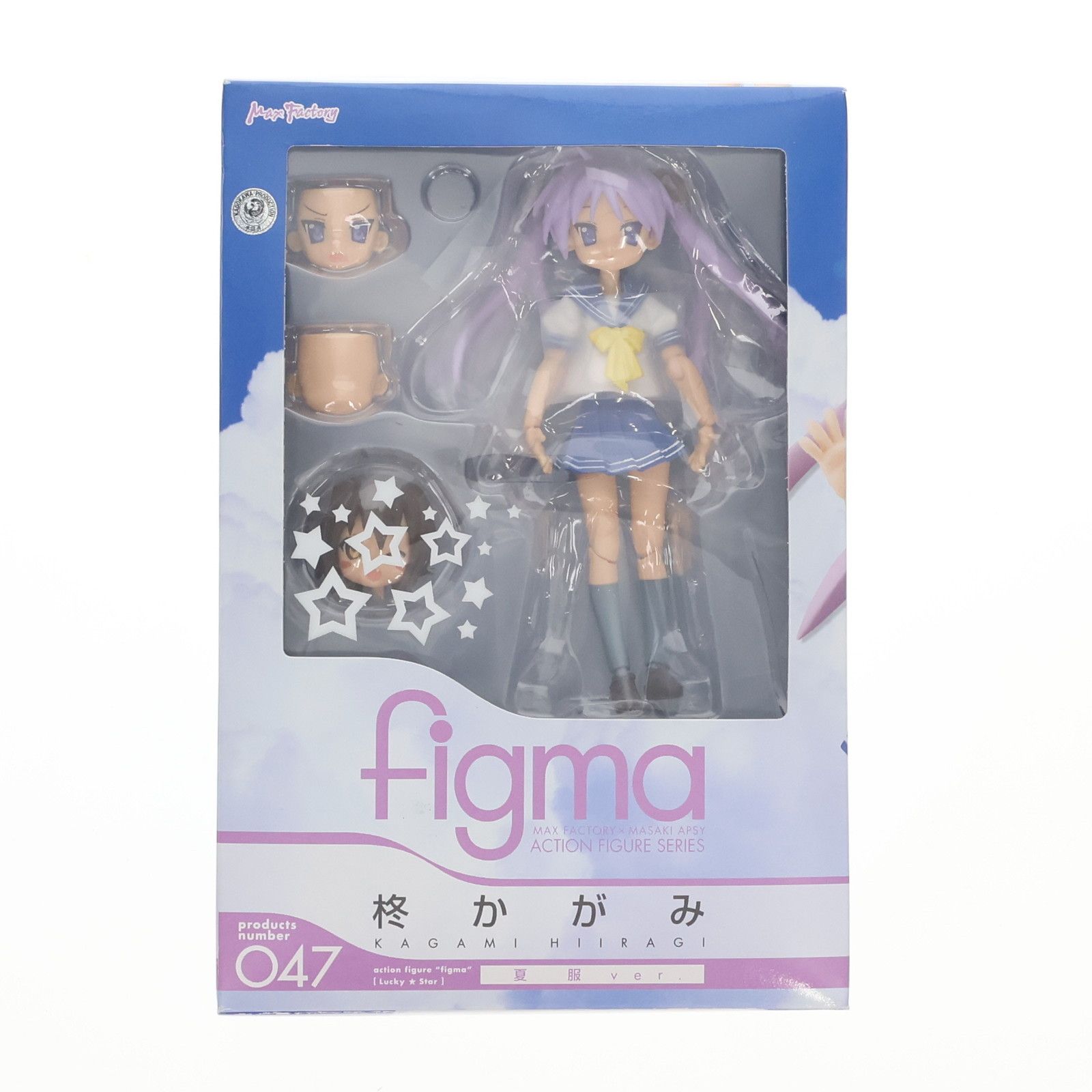 figma(フィグマ) 047 柊かがみ(ひいらぎかがみ) 夏服ver. TV