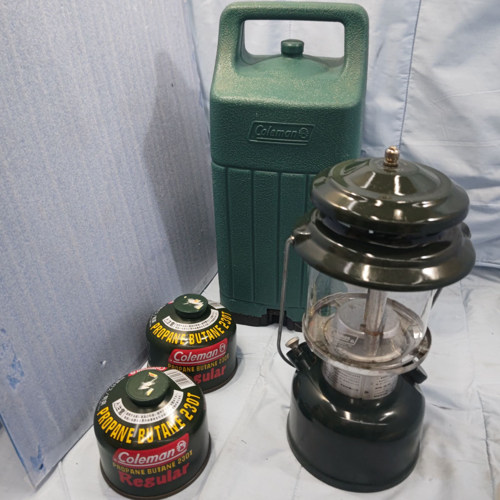 S92808 Coleman コールマン ADJUSTABL ツーマントルランタン 3点