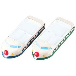 まとめ買い10個セット品 お子様ランチ皿 新幹線 グリーン 厨房器具 製菓道具 おしゃれ 飲食店