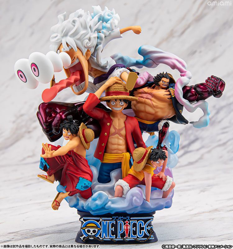 プチラマDX ONE PIECE LOGBOX RE BIRTH 02 ルフィスペシャル