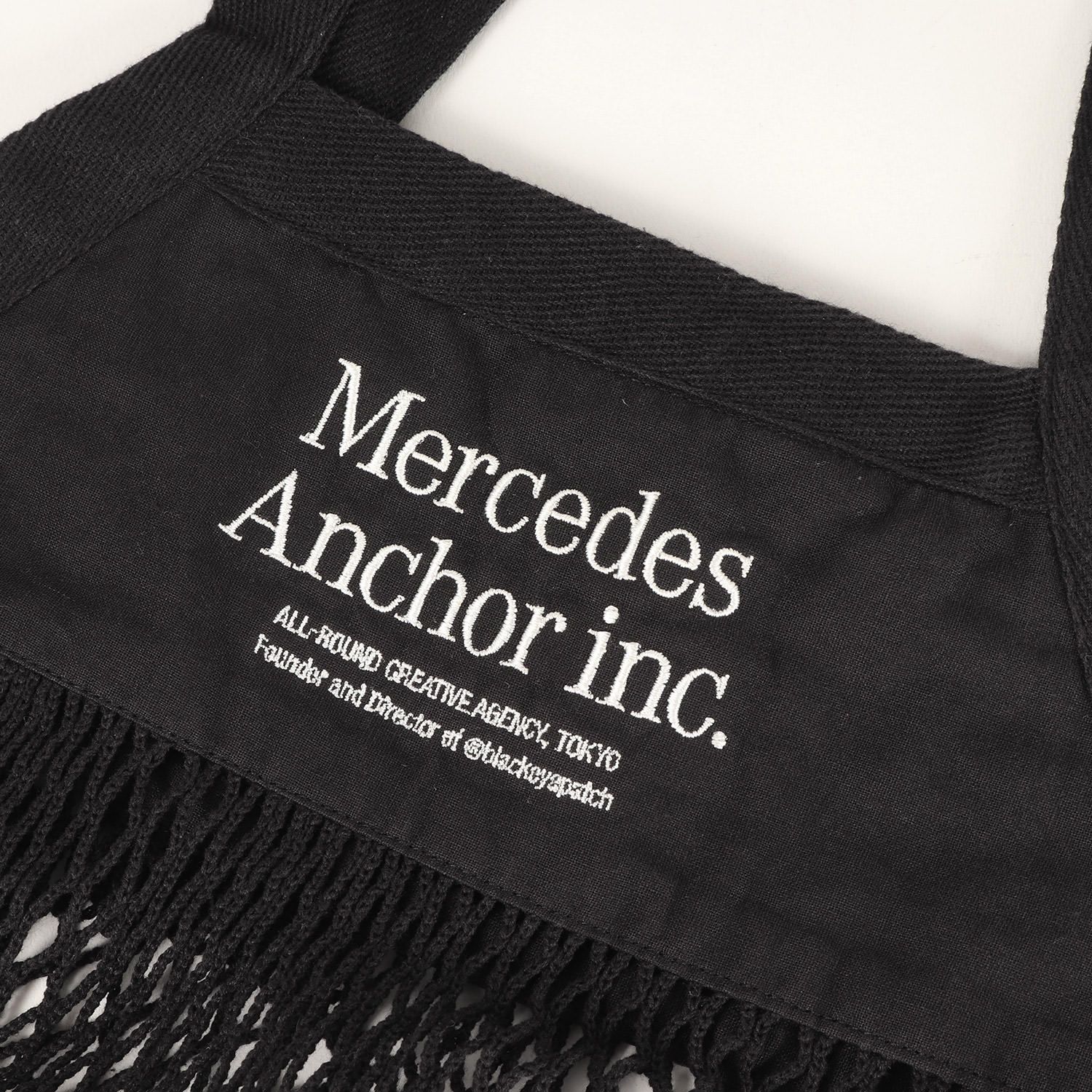 新品 mercedes anchor inc メッシュバッグ