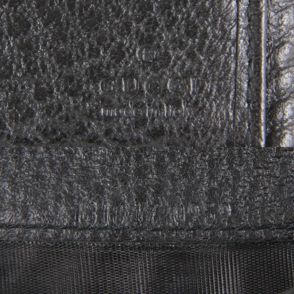 グッチ GUCCI 長財布 131847 0959 レディース GUCCI(グッチ) &frasl; 長財布&frasl;--&frasl;BLK&frasl;総柄&frasl;レディース&frasl;322147・0959 | 中古