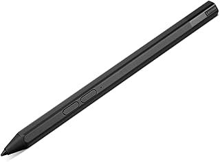 Lenovo Precision Pen 2 ノートパソコン - USB-C充電 - チルト認識 - ペンは特定のデバイスにのみ互換性があり アイアングレー