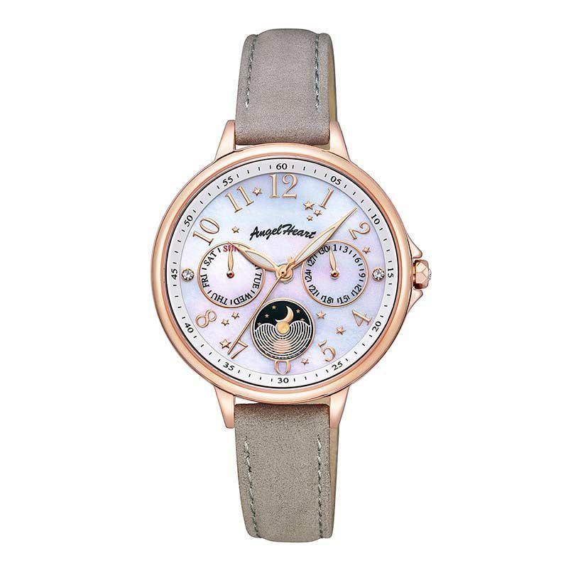 [エンジェルハート] 腕時計 Luxe リュクス ホワイトパール 文字盤 ステン