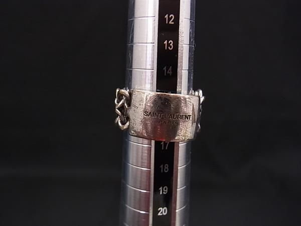SAINT LAURENT サンローラン チェーンリング size10 楽天市場】SAINT LAURENT サンローラン リング 指輪 チェーン