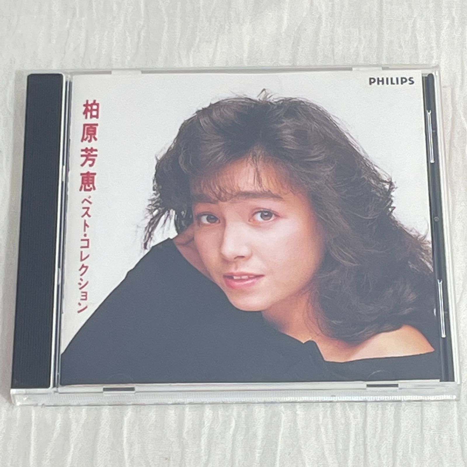 即決】柏原芳恵 「 ベストセレクション 」CD/84年｜か行