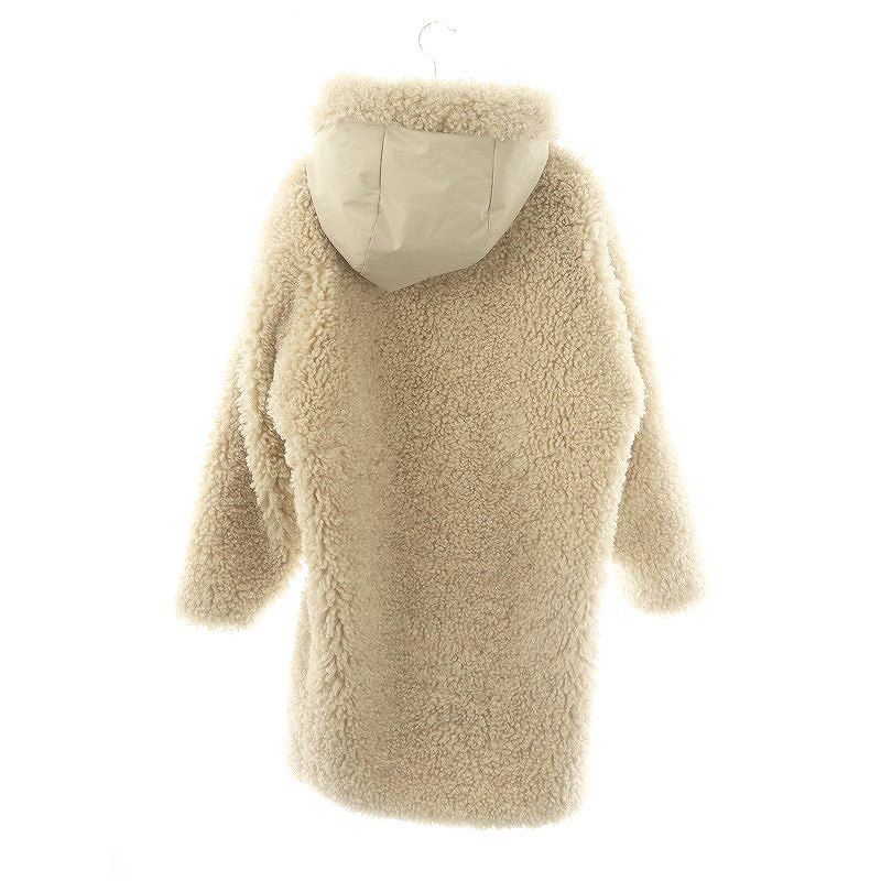 セイブザダック SAVE THE DUCK ANGELICA CURL 中綿コート ロング