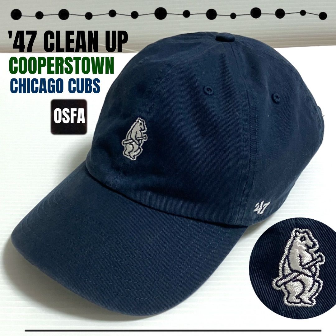 在庫ラスト　oMA DESIGN STUDIOS｜C カブス CAP キャップ 在庫ラスト oMA DESIGN STUDIOS｜C カブス CAP キャップ - メルカリ
