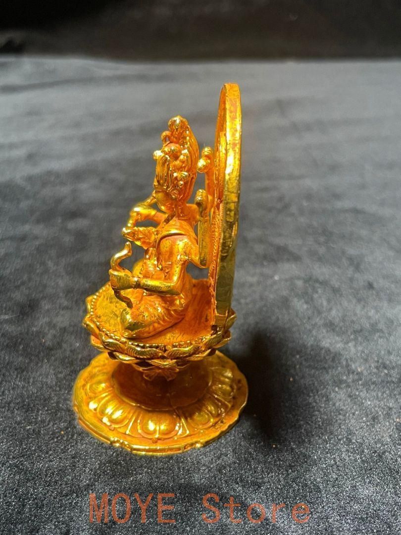 仏教美術 仏像 地蔵 菩薩 観音 銅製 開運 風水 工芸品 ショップ 置物zw0829