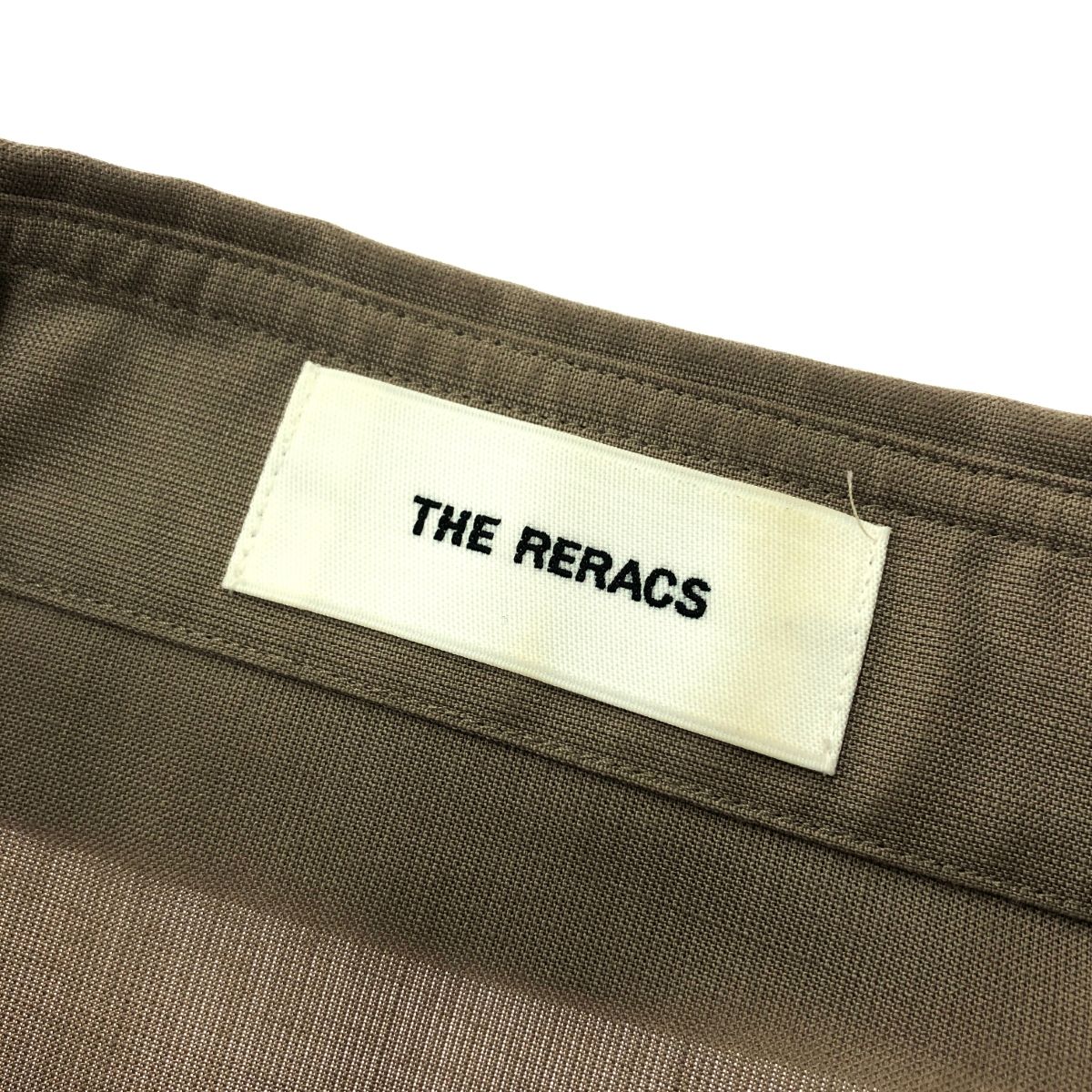 THE RERACS ザリラクス 長袖シャツ サイズ:48 THE PERFECT SHIRT 23FW