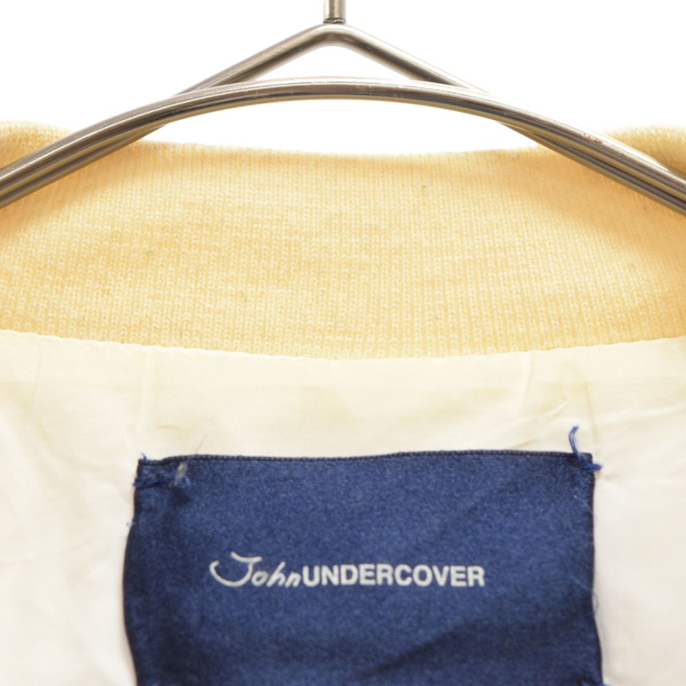 John UNDERCOVER (ジョン アンダーカバー) 18AW MA-1 ノーカラー MA-1