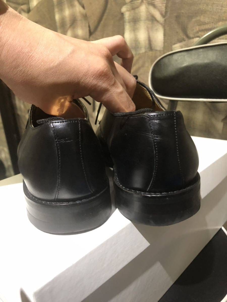 Lloyd Footwear ロイドフットウェア 1214/EW10 Black Calf ブラックカーフ プレーントゥシューズ サイズ7.5 FK  - メルカリ