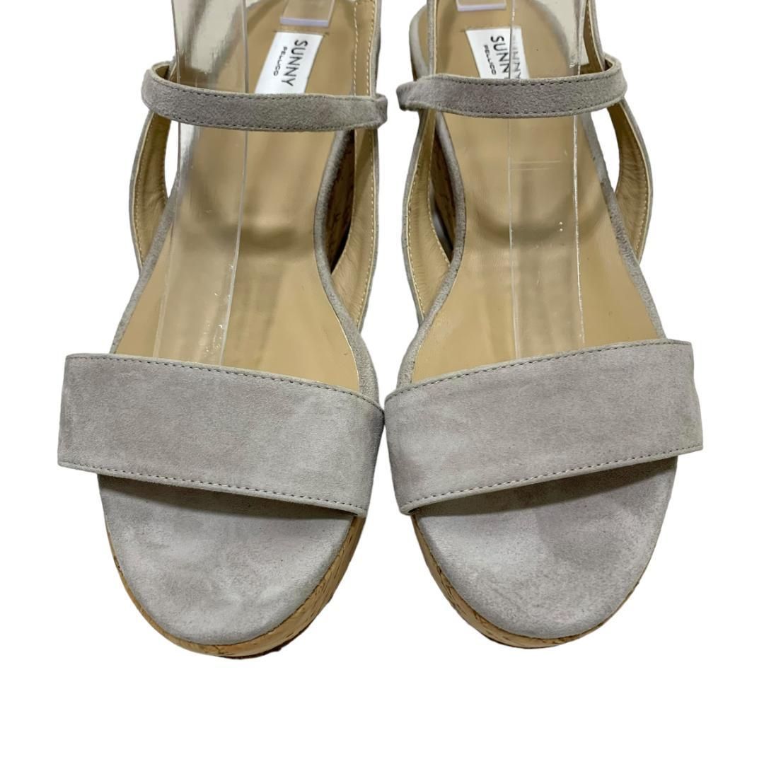 美品】ペリーコサニー (24.5) サンダル 厚底 ストラップ ベルト