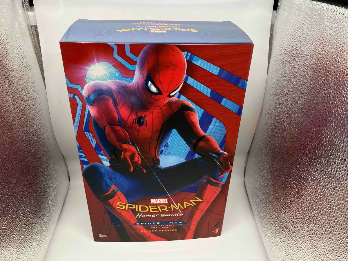 ホットトイズ スパイダｰマン(ボｰナスアクセサリｰ付き) 1/6