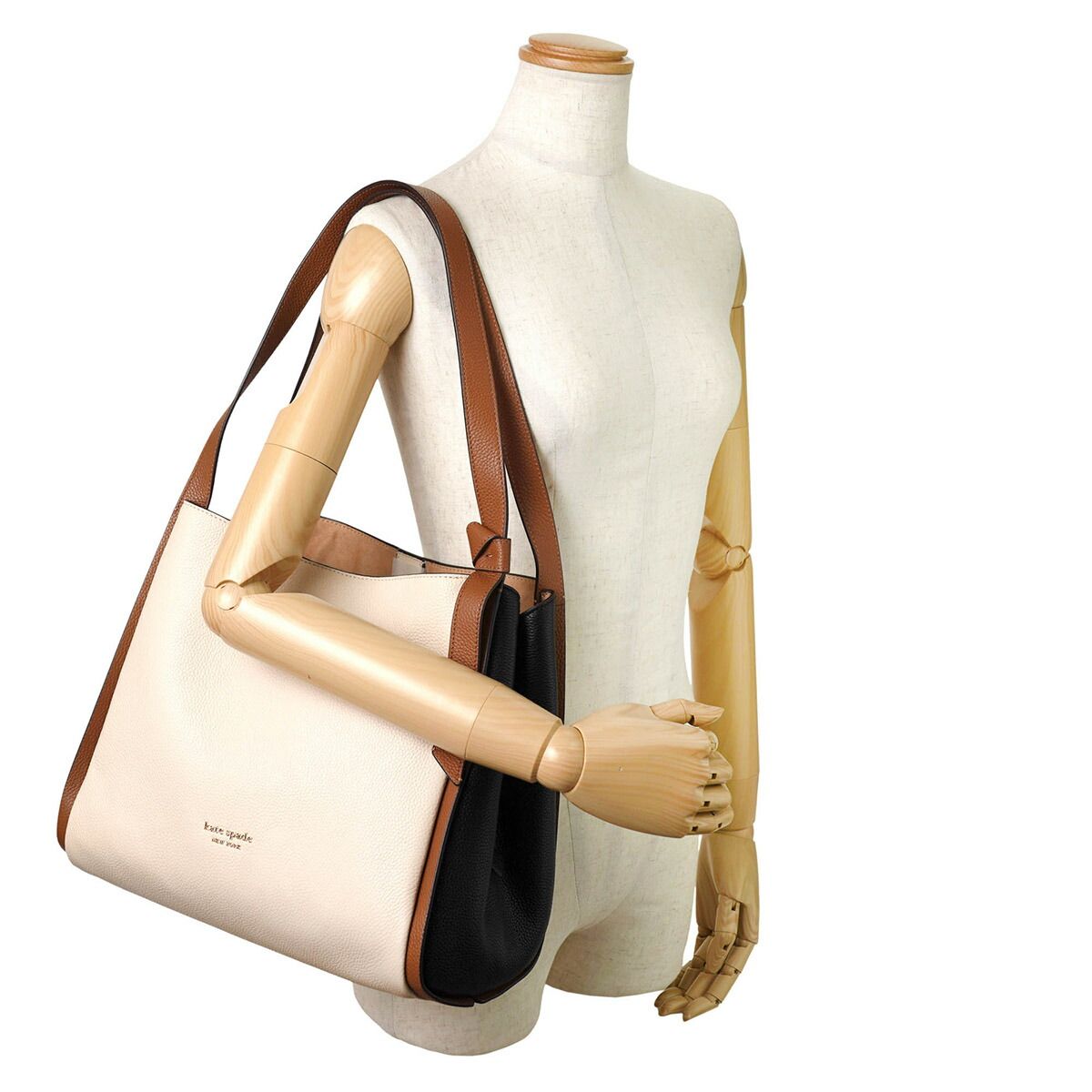 新品 ケイトスペード kate spade トートバッグ カラーブロック ラージ  