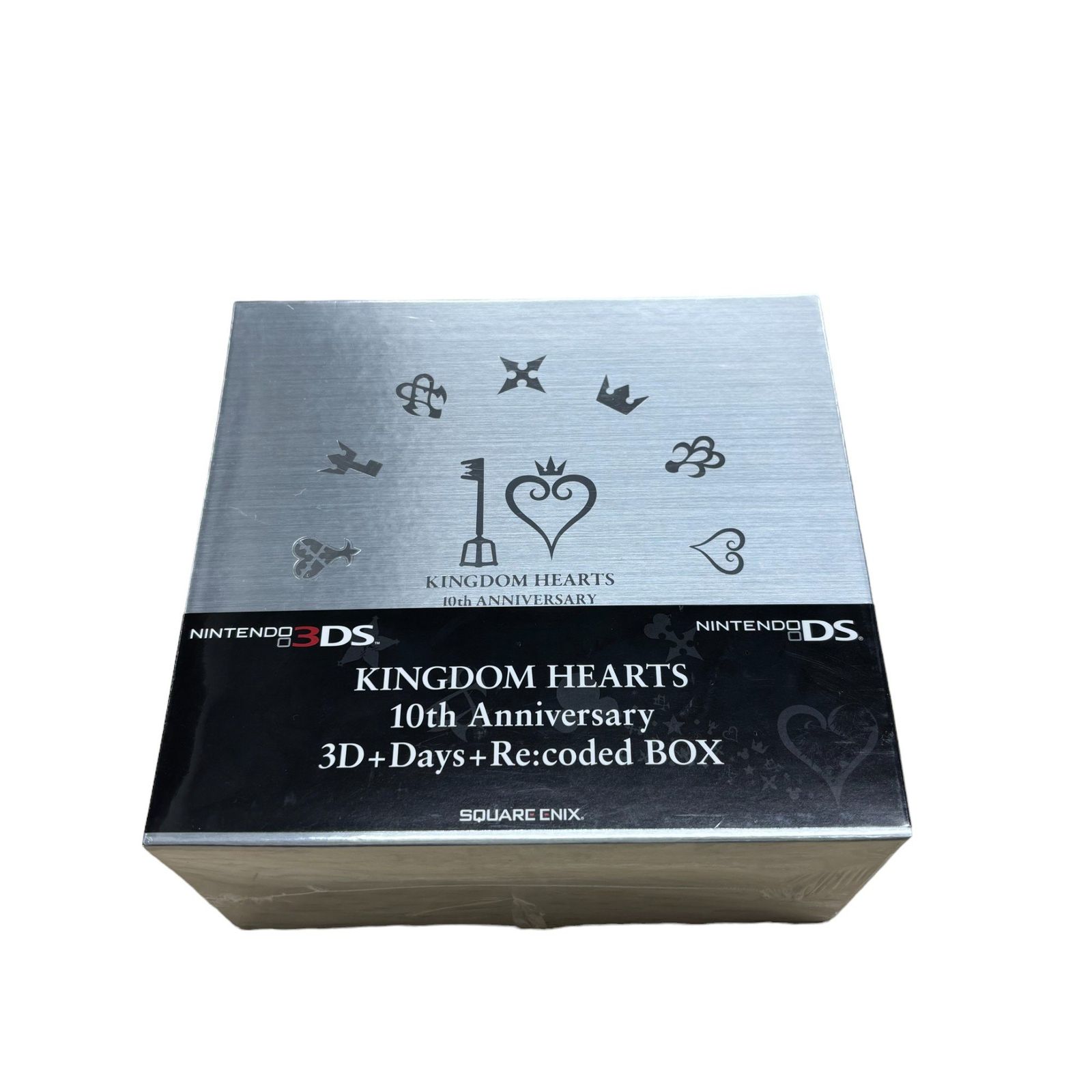 KINGDOM HEAETS 10th Anniversary 3D+Days+Re:coded BOX