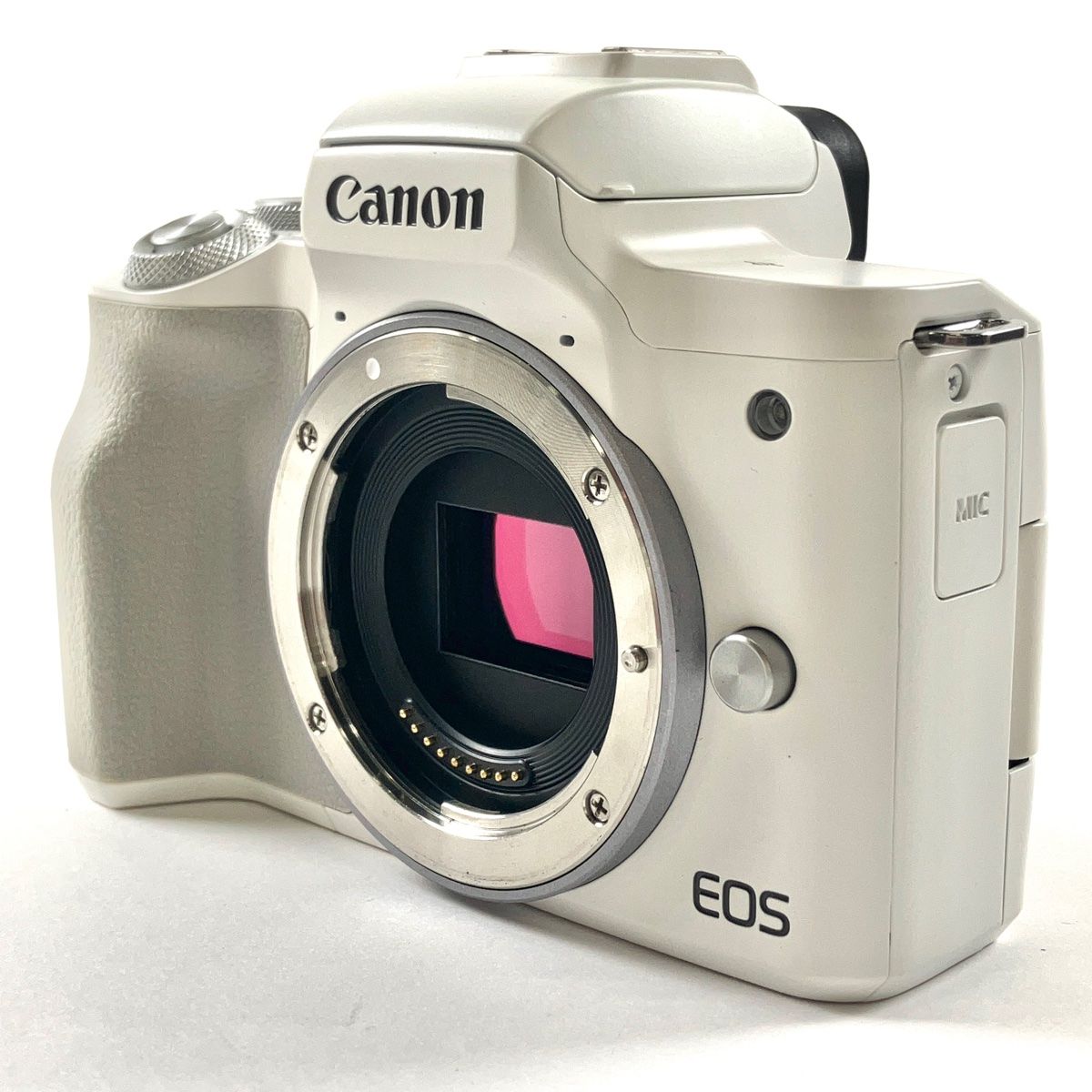 大人気のホワイトカラー！軽量コンパクトで女性にオススメ☆キヤノン