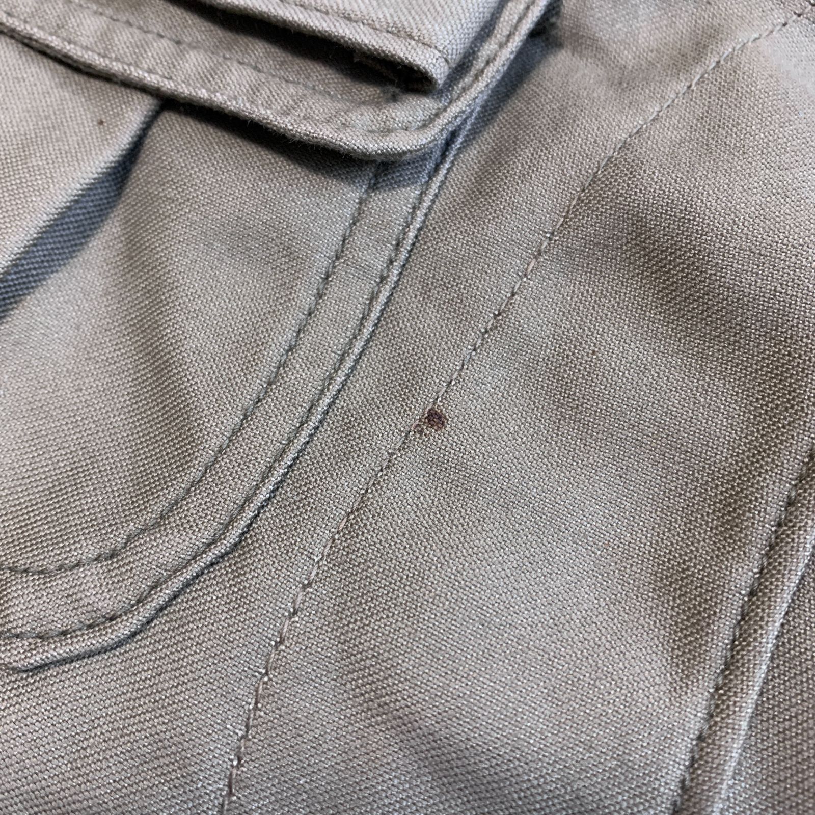 50s L.L.Bean Half Moon Hunting Vest エルエルビーン ハーフムーン 