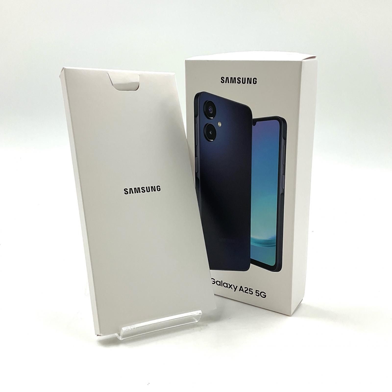 SAMSUNG Galaxy A25 5G 64GB ブラック docomo SIMフリー SC-53F 白ロム