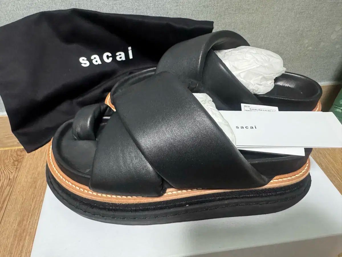 sacai サカイ 複数 サンダル ソール 40 250 ー 255
