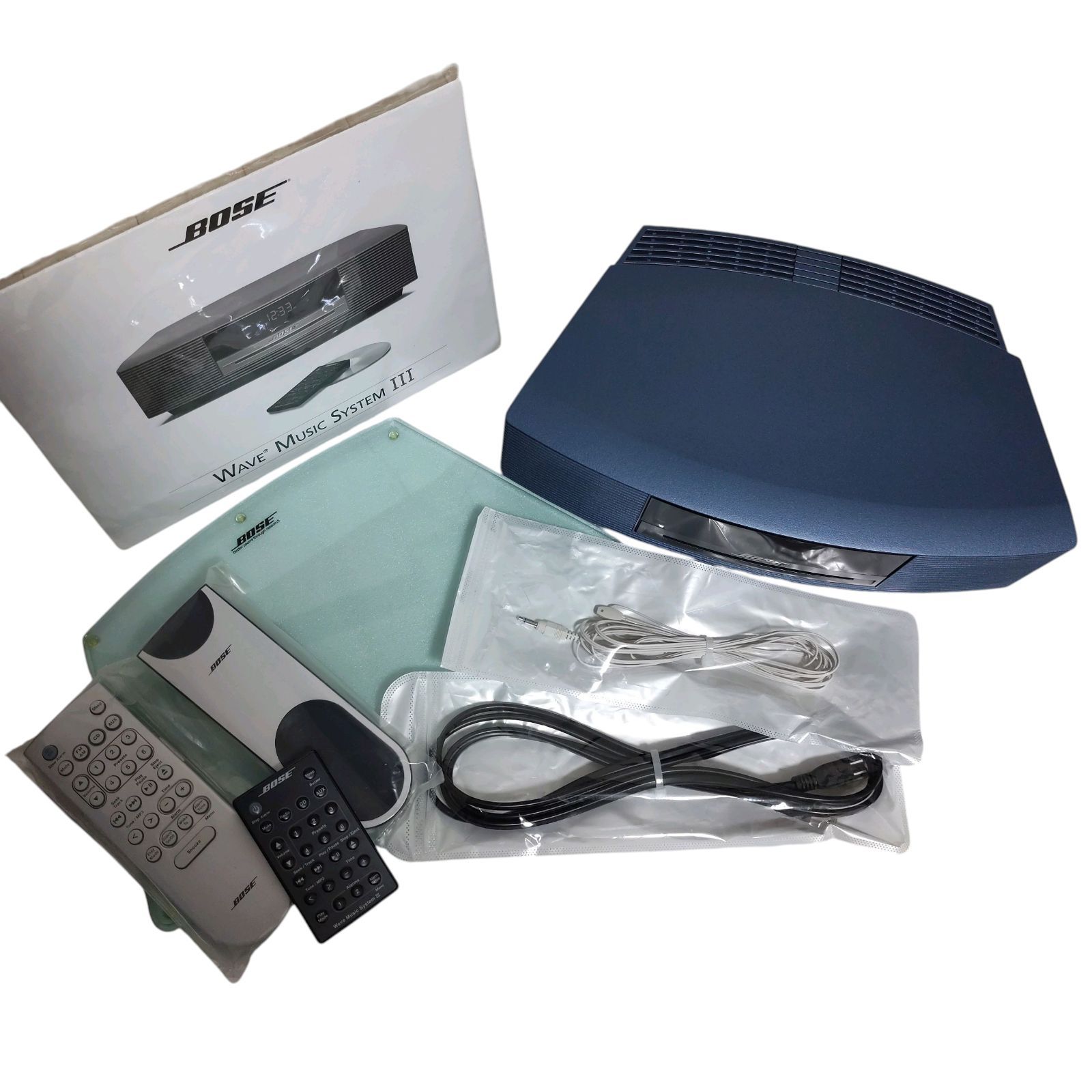 管理番号2505】Bose Wave music system III(ミッドナイトブルー
