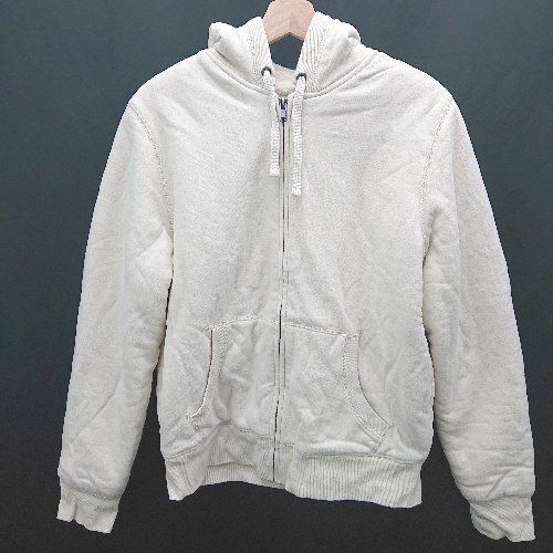 まぁ 様専用　GAP　裏地ボア　ジップアップ　中綿入りナイロンコート・パーカー Gap公式オンラインストア | リラックスフィット GAPロゴ 裏ボア ジップ