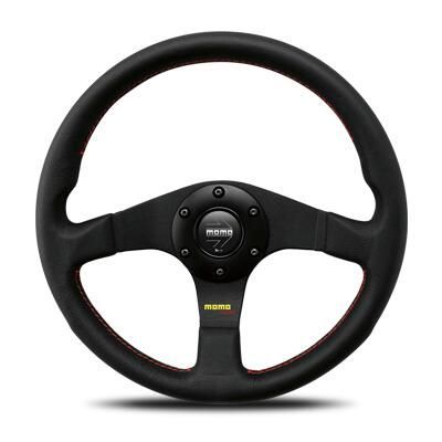 【正規品】MOMO　ステアリング　TUNER（チューナー）　ブラックスポーク　32mm T-13 / 35mm T-14