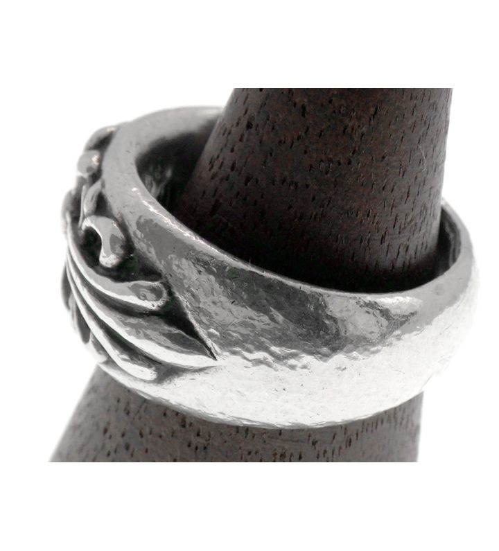 シルバー925 950リング　指輪　　フローラル　クロス クロムハーツ CHROME HEARTS 【 FLRL CRS 】 フローラル クロス
