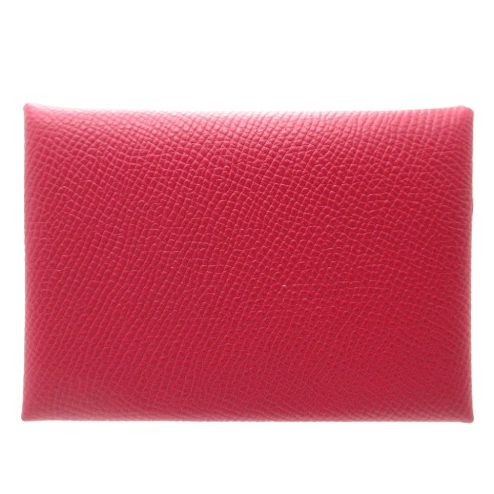 未使用 エルメス カルヴィ デュオ エプソン ルージュグレナ B刻印 箱 未使用 エルメス カルヴィデュオ B刻印(2023年製) ヴォーエプソン