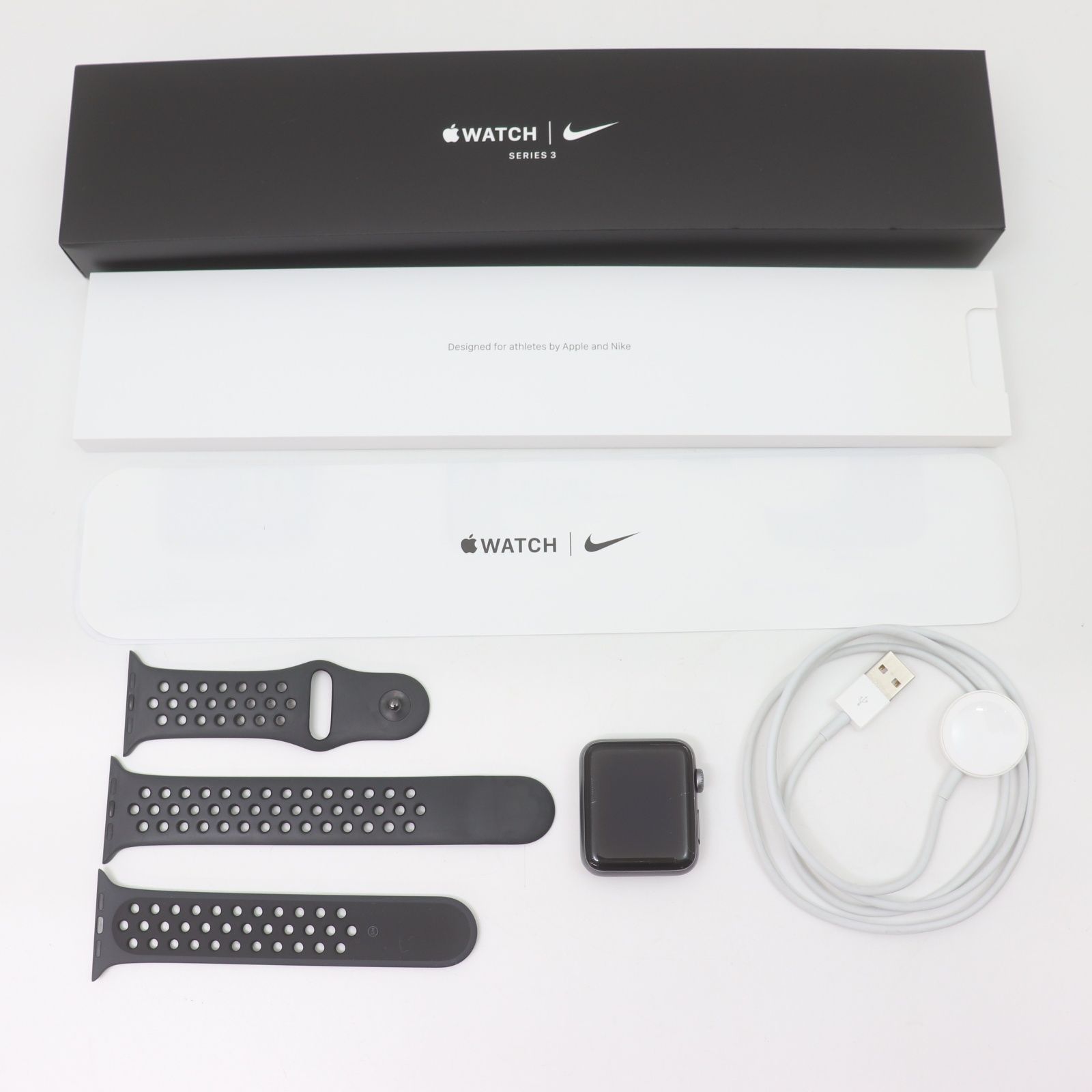 IT4A9FQNEOTO Apple Watch アップル ウォッチ Nike+ Series 3 GPS  