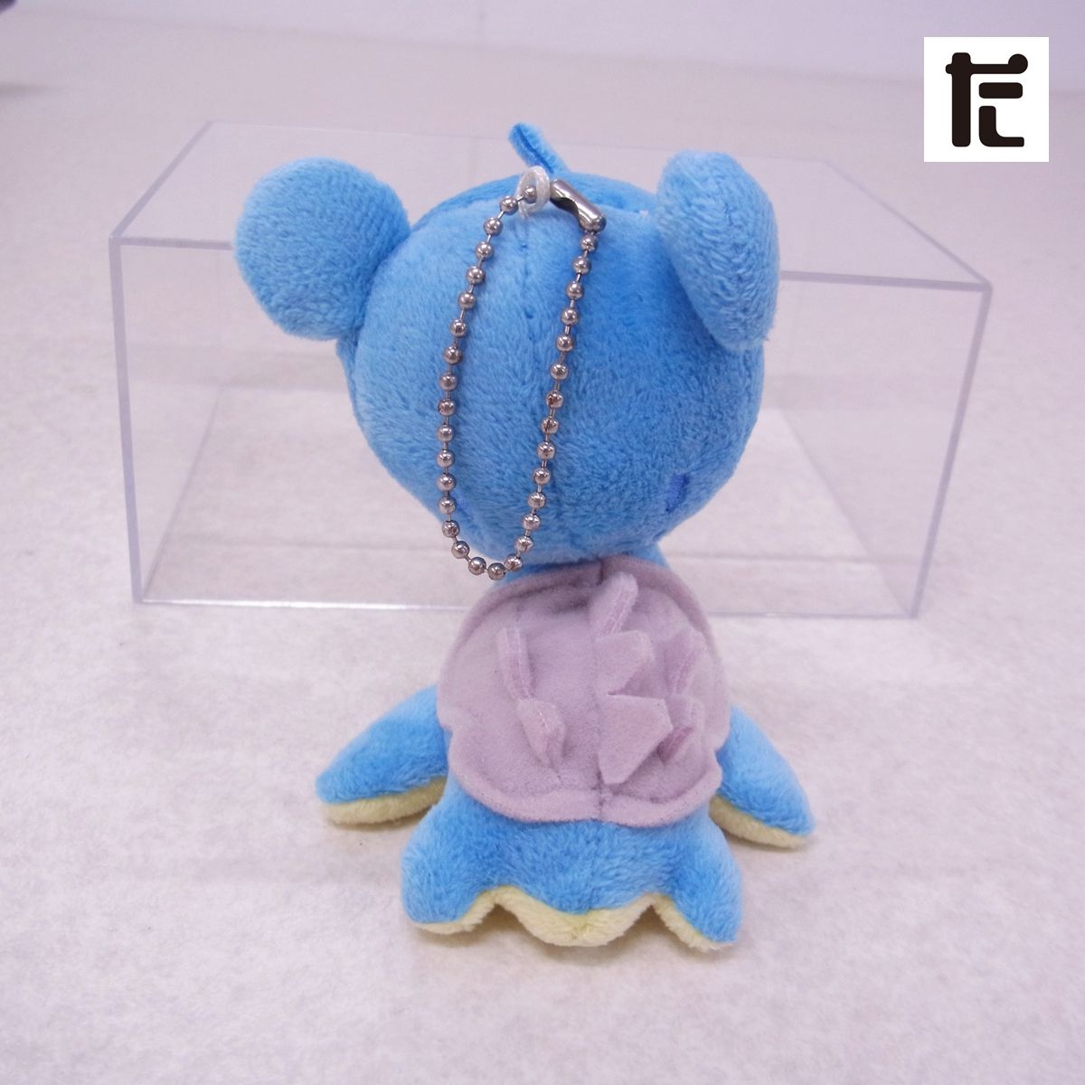 ポケモンセンター Pokemon petit マスコット ラプラス ぬいぐるみ