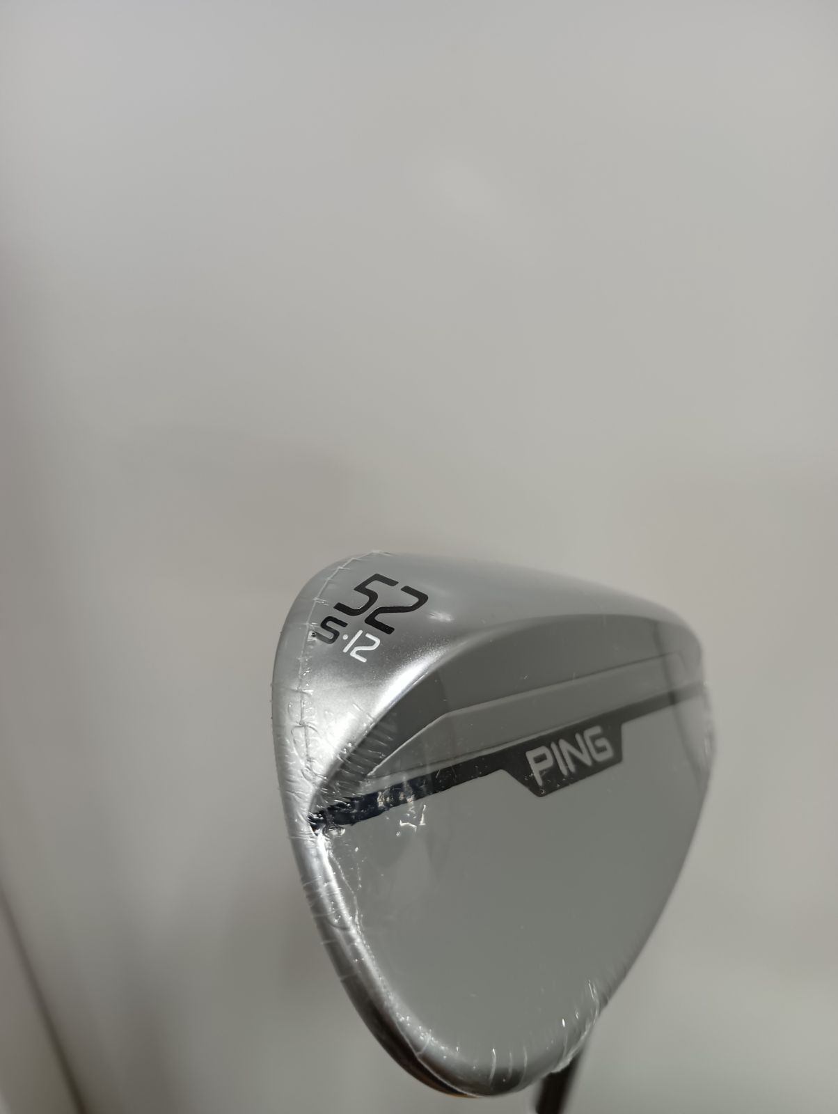 Wg ピン PING s159 ウェッジ 52/12S メンズ クローム仕上げ N.S.PRO