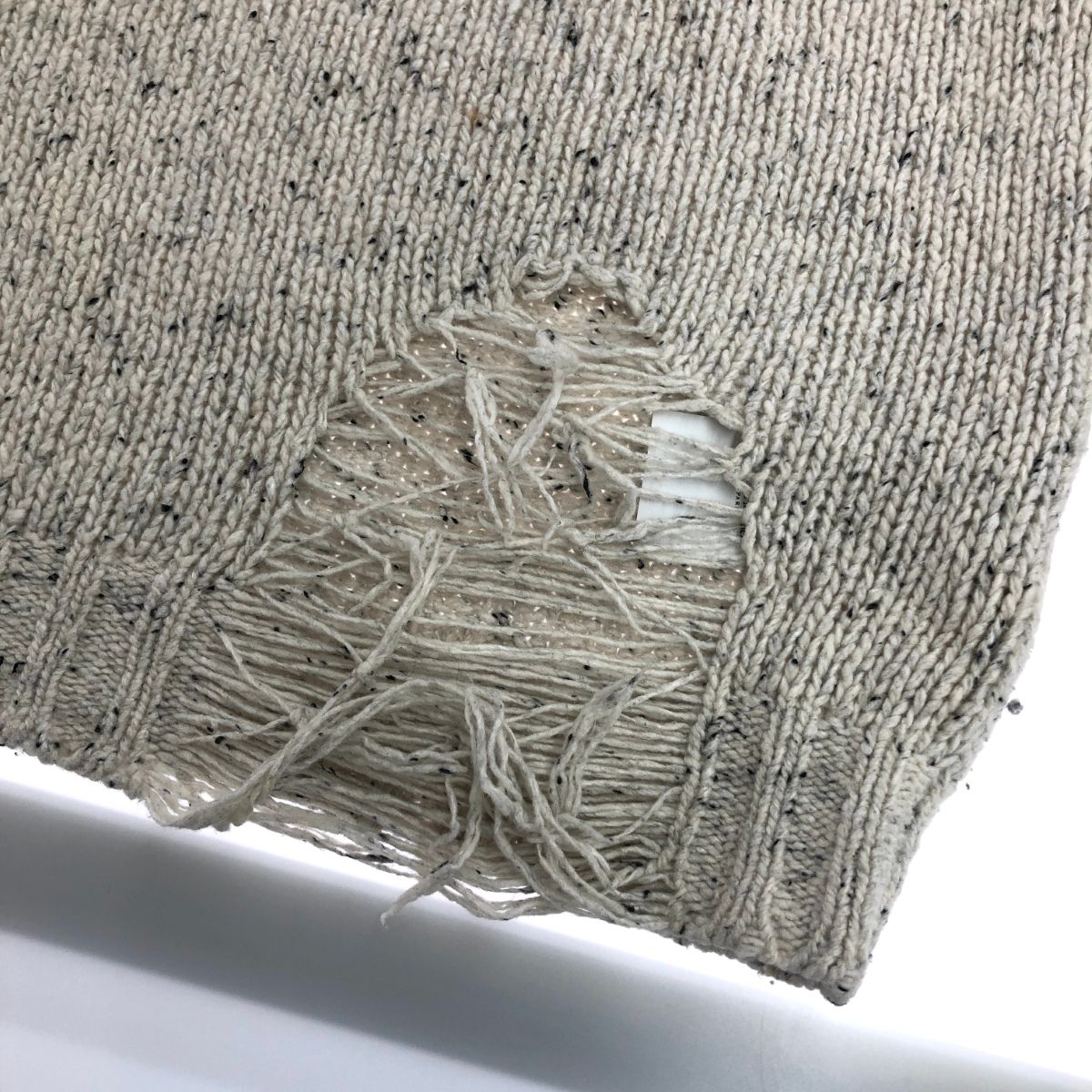 Maison Martin Margiela メゾンマルタンマルジェラ デストロイ ニット 