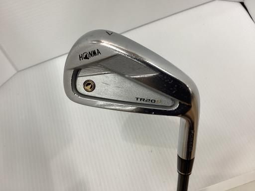 中古】 本間ゴルフ TOUR WORLD TR20P 6S アイアンセット IR 純正